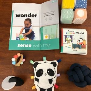 Panda Crate “Sense with me” crate